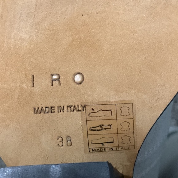 IRO Marliag Ecru Boot Sz 38 - Picture 7 of 16